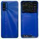 Задня кришка Xiaomi Redmi 9T twilight blue (зі склом камери) 0712279 фото
