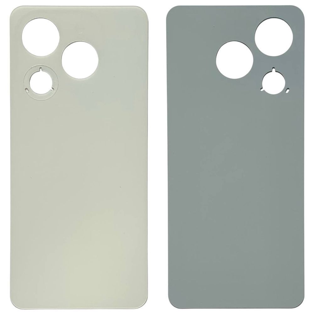 Задня кришка Infinix Smart 8 white (без скла камери) 53251 фото