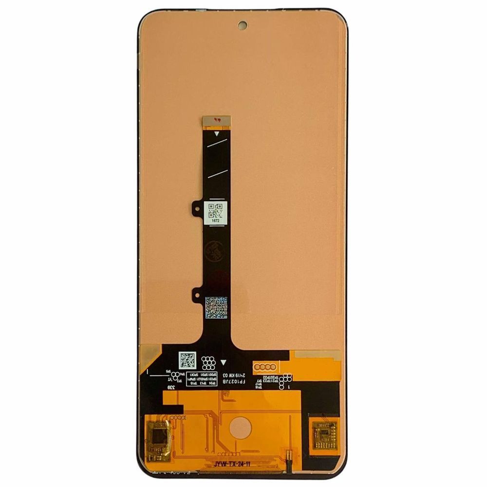 Дисплей для Infinix Hot 50 Pro з чорним тачскріном, TFT 123616 фото
