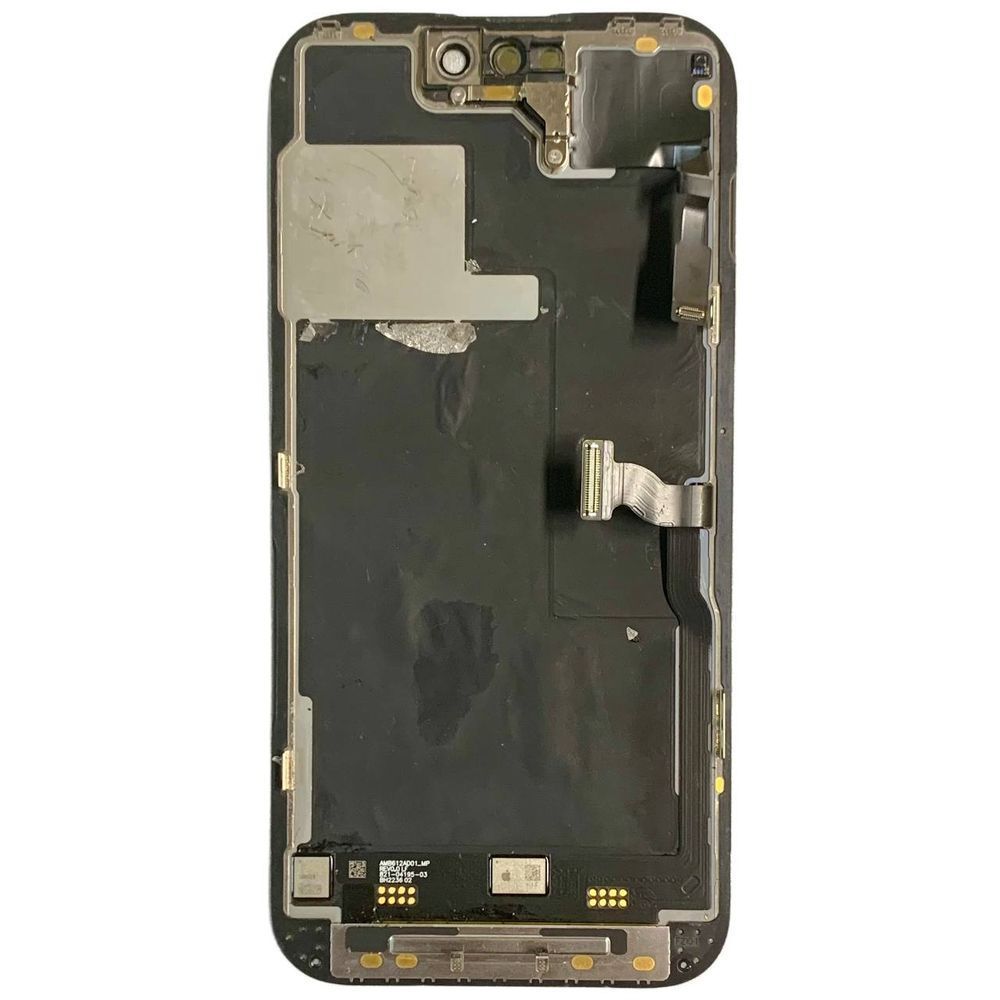 Дисплей для iPhone 14 Pro з чорним тачскріном, Original (REF) 648058_3 фото
