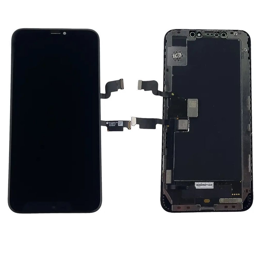 Дисплей для iPhone Xs Max (A1921 | A2101 | A2102 | A2104) з чорним тачскріном, Original