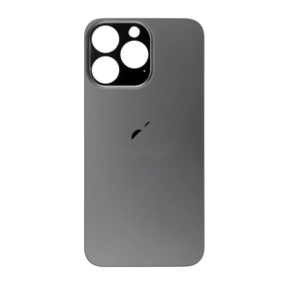 Задня кришка корпусу iPhone 13 Pro Gray (великий виріз під камеру), Original (China) 1408672 фото