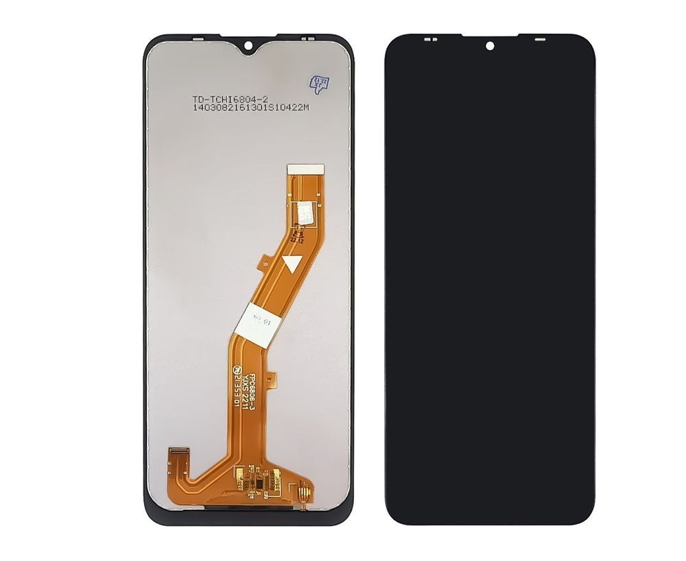 Дисплей для Nokia C30 (TA-1357 | TA-1377 | TA-1369 | TA-1360 | TA-1359) із чорним тачскріном 40715 фото