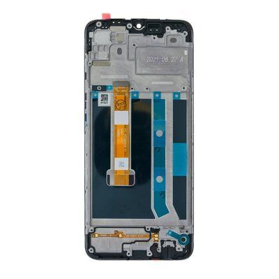 Дисплей для OPPO A15s (CPH2179) з чорним тачскріном та корпусною рамкою, Original (PRC) 077518_2 фото