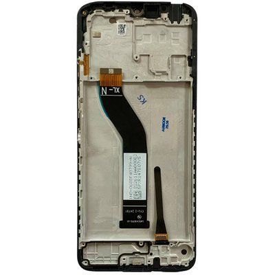 Дисплей для Xiaomi Poco C75 4G (2410FPCC5G) з чорним тачскріном та корпусною рамкою, Original (China) 9860737_3 фото