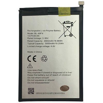 Акумулятор BL-49FX для Infinix Smart 6 | Hot 8 | Hot 9 | Hot 10s | Hot 10 Lite | Hot 12i | Hot 20i | Smart 5, Original (China) 222525 фото