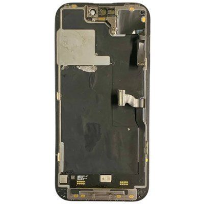 Дисплей для iPhone 14 Pro з чорним тачскріном, Original (REF) 648058_3 фото