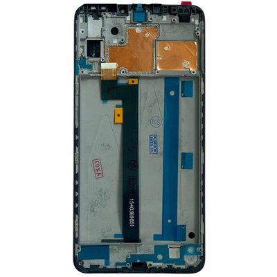 Дисплей для Xiaomi Mi Max 3 з чорним тачскріном та корпусною рамкою, Original (PRC) 9860644 фото
