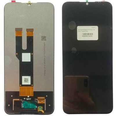 Дисплей для ZTE Blade A73 5G (ZTE 7060) з чорним тачскріном. Original (China) 5357432 фото