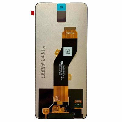Дисплей для ZTE Nubia V60 Design з чорним тачскріном, Original (PRC) 156664 фото