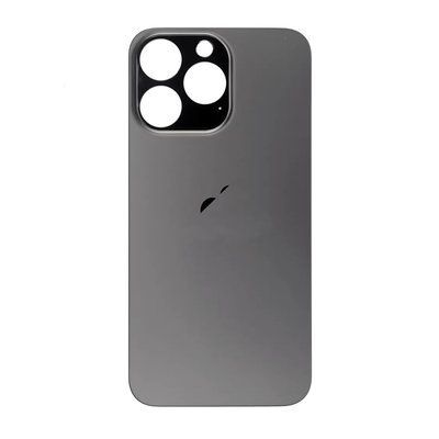 Задня кришка корпусу iPhone 13 Pro Gray (великий виріз під камеру), Original (China) 1408672 фото