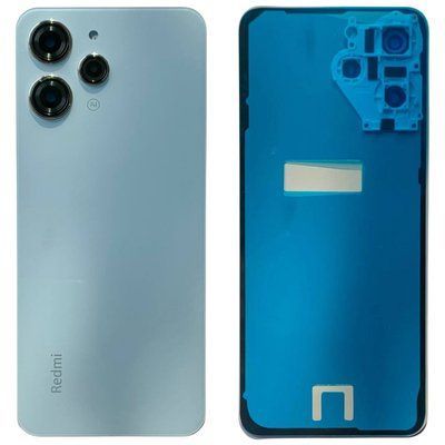 Задня кришка Xiaomi Redmi 12 blue (зі склом камери) 0712398 фото