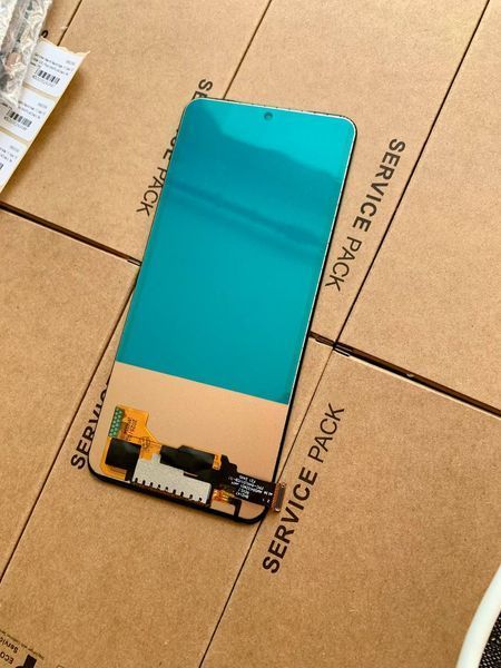 Дисплей для Xiaomi Poco M4 Pro 4G (MZB0B5VIN, 2201117PI, 2201117PG) з чорним тачскріном, IPS 9860596_4 фото