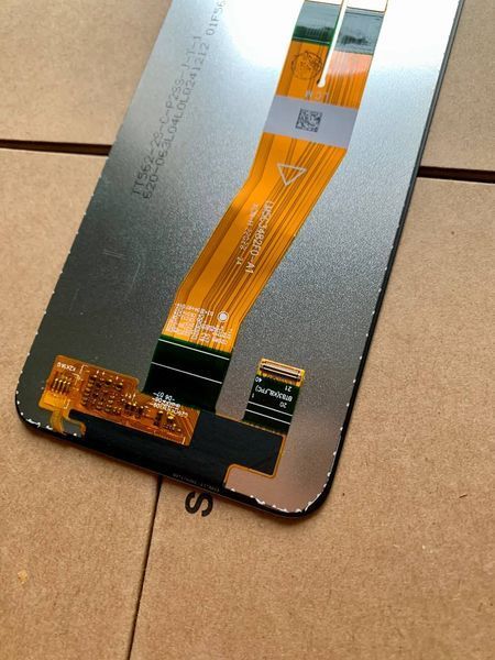 Дисплей для Samsung A025F Galaxy A02s (2021) (160,5x72 mm) з чорним тачскріном, Original (China) 1405400_1 фото
