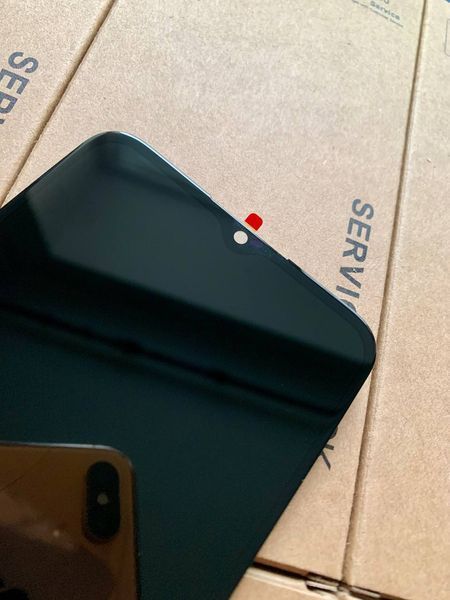 Дисплей для Samsung A025F Galaxy A02s (2021) (160,5x72 mm) з чорним тачскріном, Original (China) 1405400_1 фото
