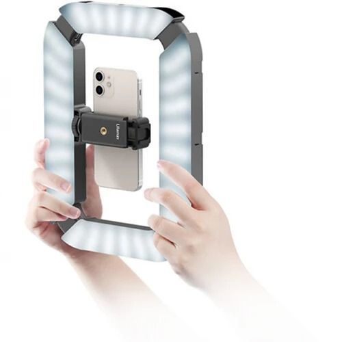 Кільцева LED-лампа з пультом для смартфона та тримачем RGB U200 40213 фото