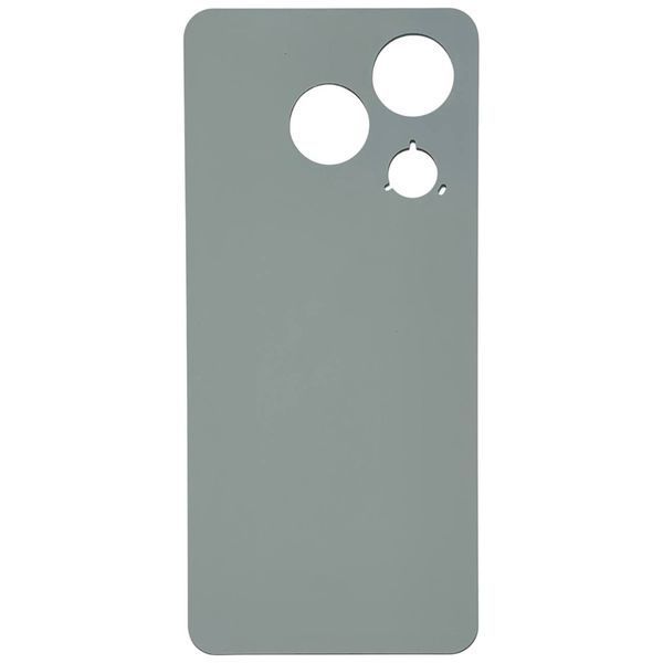 Задня кришка Infinix Smart 8 white (без скла камери) 53251 фото