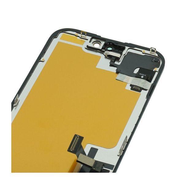 Дисплей для Apple iPhone 15 з чорним тачскрином 60Hz (без помилки) GXQC-Super OLED SOFT Service Pack 51619 фото