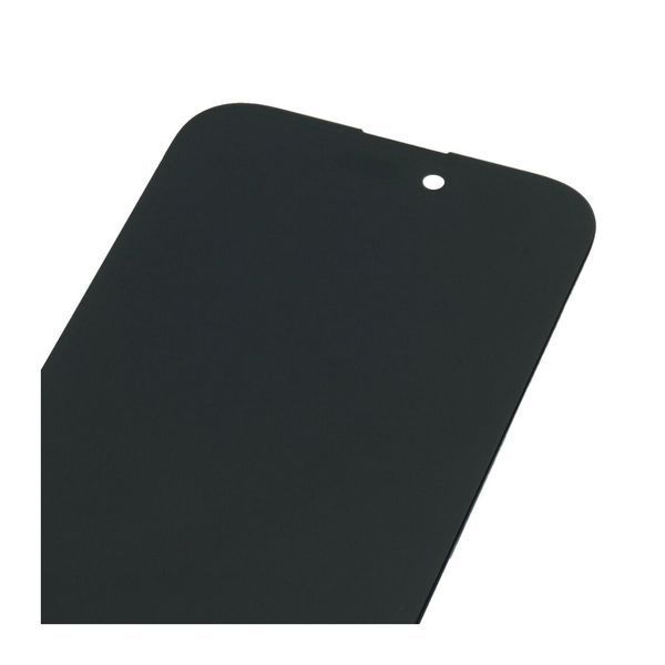 Дисплей для Apple iPhone 15 з чорним тачскрином 60Hz (без помилки) GXQC-Super OLED SOFT Service Pack 51619 фото