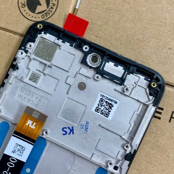 Дисплей для Motorola Moto G32 (XT2235) з чорним тачскріном та корпусною рамкою, Original (PRC) 1012471 фото