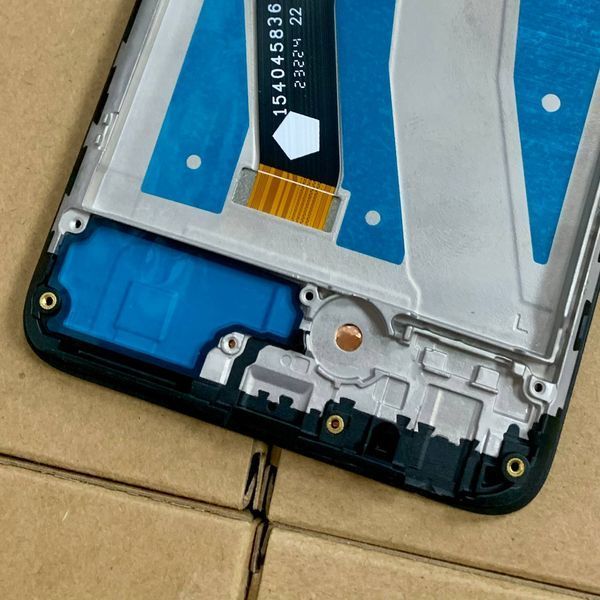 Дисплей для Motorola Moto G32 (XT2235) з чорним тачскріном та корпусною рамкою, Original (PRC) 1012471 фото
