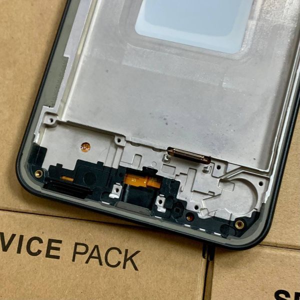 Дисплей для Samsung A266 Galaxy A26 5G 2025 з чорним тачскріном та корпусною рамкою, OLED 83341 фото