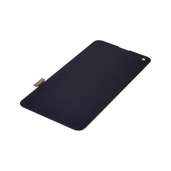 Дисплей для Samsung G970 Galaxy S10e з чорним тачскрином Original (переклеєне скло) 36754 фото