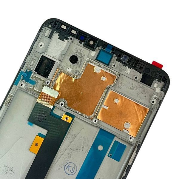 Дисплей для Xiaomi Mi Max 3 з чорним тачскріном та корпусною рамкою, Original (PRC) 9860644 фото