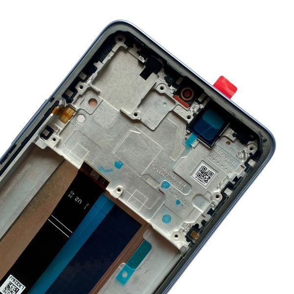 Дисплей для Xiaomi Redmi Note 13 Pro Plus з чорним тачскріном та фіолетовою корпусною рамкою, OLED 9860739 фото