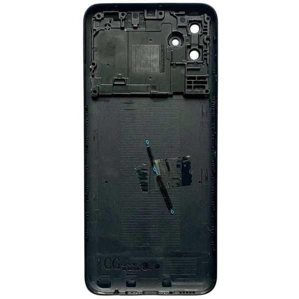 Задня кришка Samsung A042 Galaxy A04e 2022 black (зі склом камери) 53212 фото