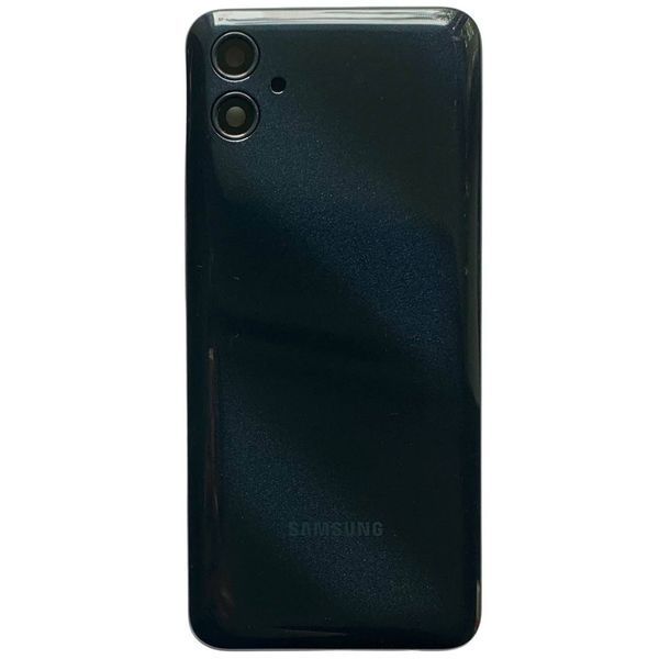 Задня кришка Samsung A042 Galaxy A04e 2022 black (зі склом камери) 53212 фото