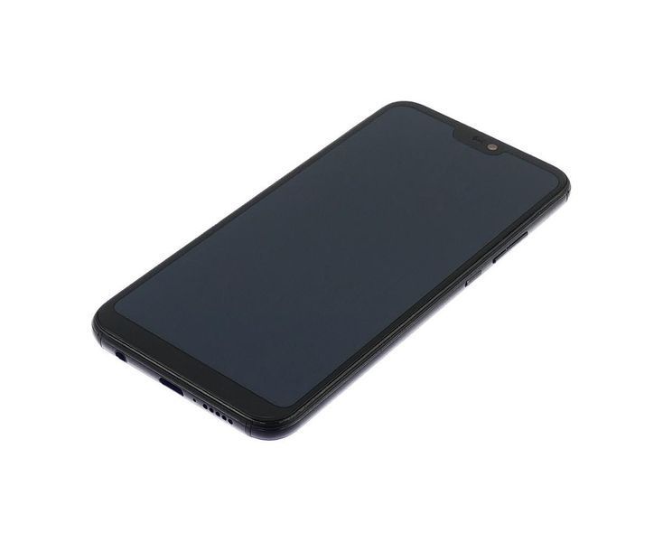 Дисплей для Huawei P20 Lite | Nova 3e (ANE-LX1 | ANE-L21) з чорним тачскріном і корпусною рамкою, Original (PRC) 23305 фото