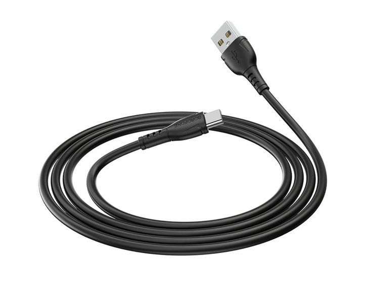 Кабель USB-C Borofone BX51 Triumph Type-C 1m black 01050495 фото