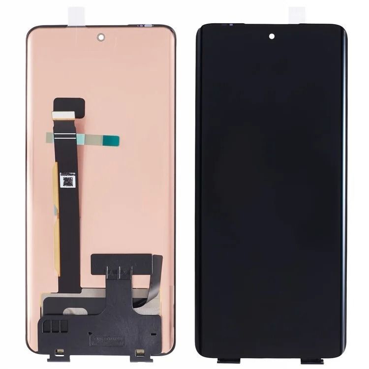 Дисплей для Motorola Moto Edge 40 (XT2303) з чорним тачскріном, Original P-OLED 947628 фото
