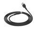Кабель USB-C Borofone BX51 Triumph Type-C 1m black 01050495 фото 4