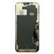 Дисплей для iPhone 12 | iPhone 12 Pro з чорним тачскріном, GX OLED HARD 105413 фото