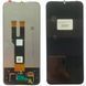 Дисплей для ZTE Blade A73 5G (ZTE 7060) з чорним тачскріном. Original (China) 5357432 фото