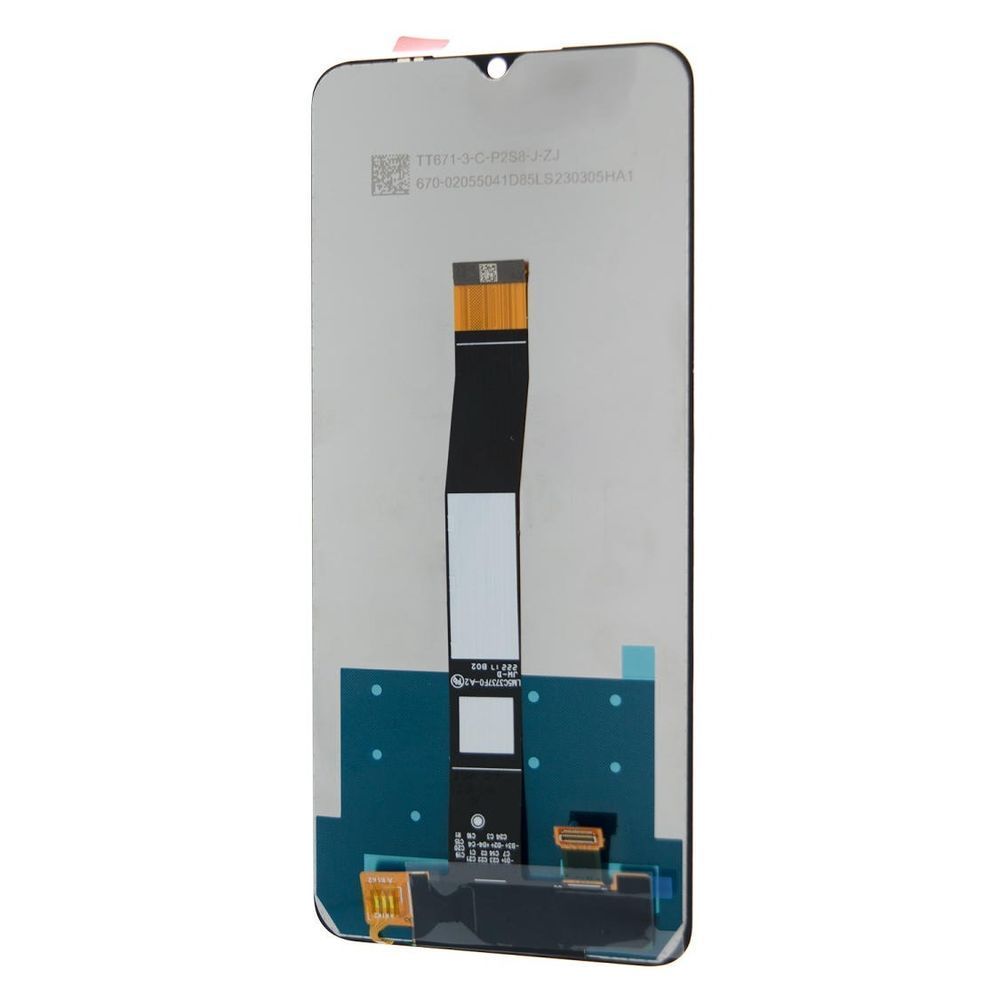 Дисплей для UMIDIGI Power 7 Max з чорним тачскріном, Original 794882_4 фото