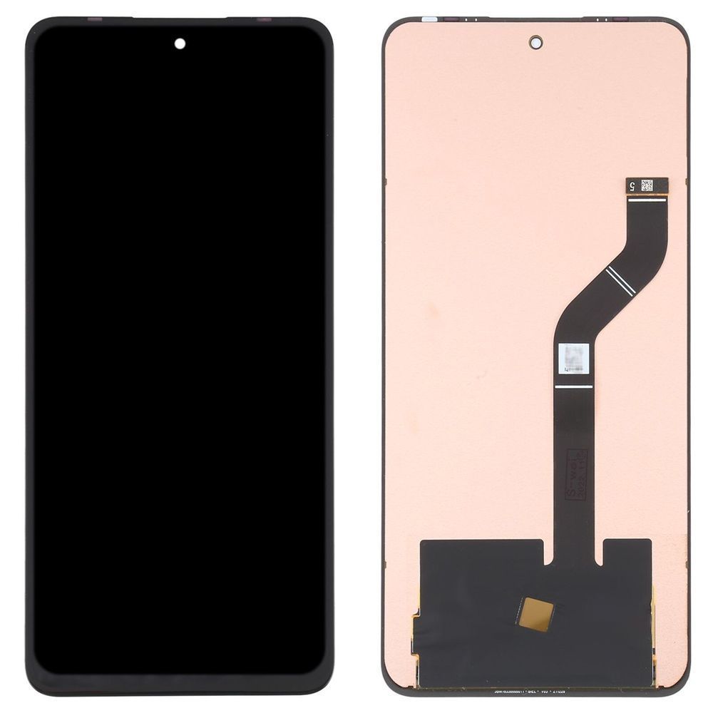 Дисплей для Xiaomi 12 Lite (2203129G) з чорним тачскріном, Original 9860615 фото