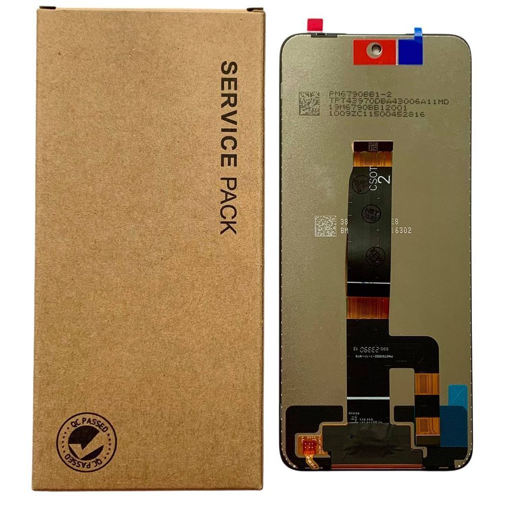 Дисплей для Xiaomi Redmi 12 4G (23053RN02A, 23053RN02Y) з чорним тачскріном, Original (China) (ver. CSOT) 9860694_1 фото