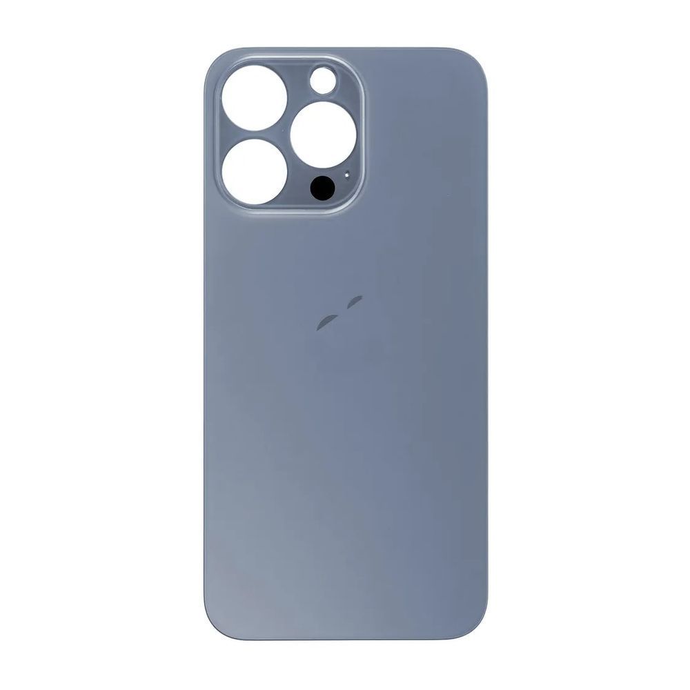 Задня кришка корпусу iPhone 13 Pro Blue (великий виріз під камеру), Original (China) 648076 фото