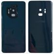 Задня кришка Samsung G960 Galaxy S9 black (зі склом камери) 6095 фото