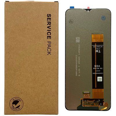 Дисплей для Samsung M336 Galaxy M33 (2022) (SM-M236B V06) з чорним тачскріном, Original (China) 1405414_6 фото