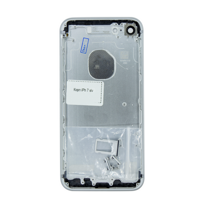 Корпус для iPhone 7 White в зборі з тримачем SIM та кнопками, EU 070952 фото