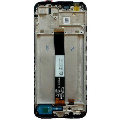 Дисплей для Xiaomi Redmi 9C NFC (M2006C3MNG) з чорним тачскріном і корпусною рамкою, Original 104029_5 фото