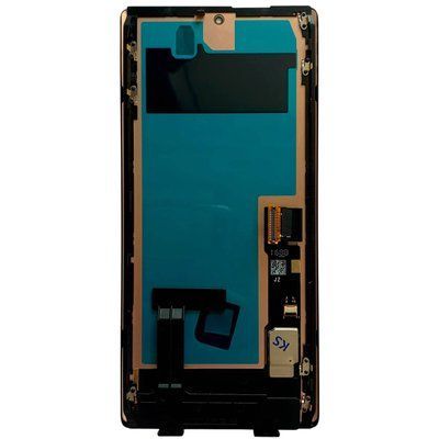 Дисплей для Google Pixel 6 Pro з чорним тачскріном, OLED 109015 фото
