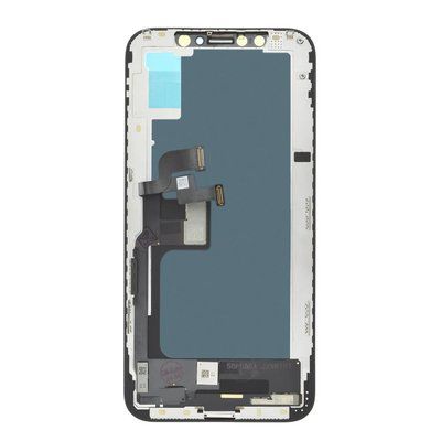 Дисплей для iPhone Xs з чорним тачскріном, ZY-INCELL 184433 фото