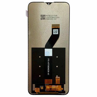 Дисплей для Motorola Moto G8 Power Lite (XT2055) з чорним тачскріном, Original (PRC) 34042 фото