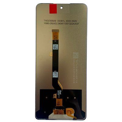 Дисплей для Tecno Spark 20 Pro | Infinix Hot 40 | Hot 40 Pro з чорним тачскріном, Original (China) 6954024 фото