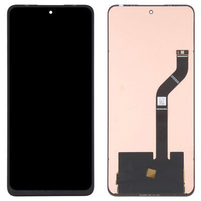 Дисплей для Xiaomi 12 Lite (2203129G) з чорним тачскріном, Original 9860615 фото